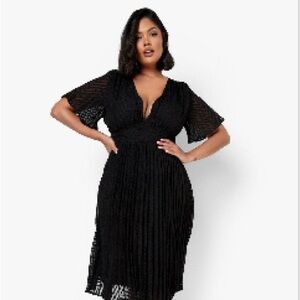 Never worn beautiful black dress